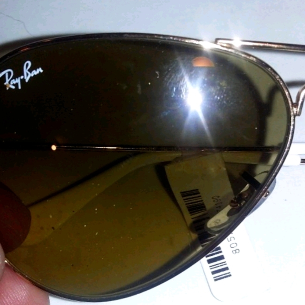 Ray ban aviator sunglasses